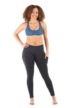 Surfing Equipment Shop 9 Surfing Equipment Shop -Surfing Equipment Shop level six sombrio eco stretch neoprene capri paddle boarding leggings front