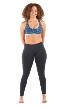 Level Six - Sombrio Eco-Stretch Neoprene Capri Paddle Boarding Leggings -Surfing Equipment Shop level six sombrio eco stretch neoprene capri paddleboarding leggings