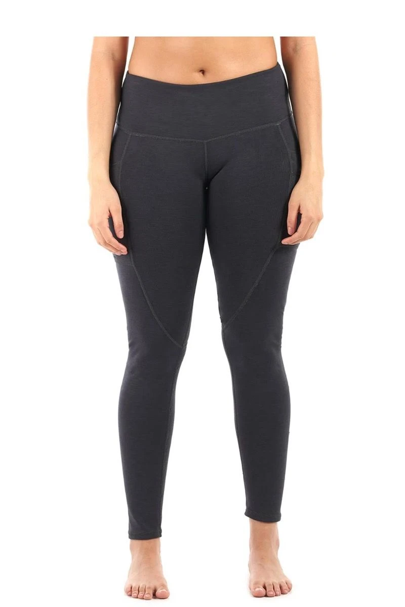 Level Six - Sombrio Eco-Stretch Neoprene Capri Paddle Boarding Leggings