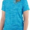 NRS Women's H2Core Silkweight Short Sleeve T-Shirt -Surfing Equipment Shop nrs womens h2core silkweight short sleeve shirt .cyan .5 1