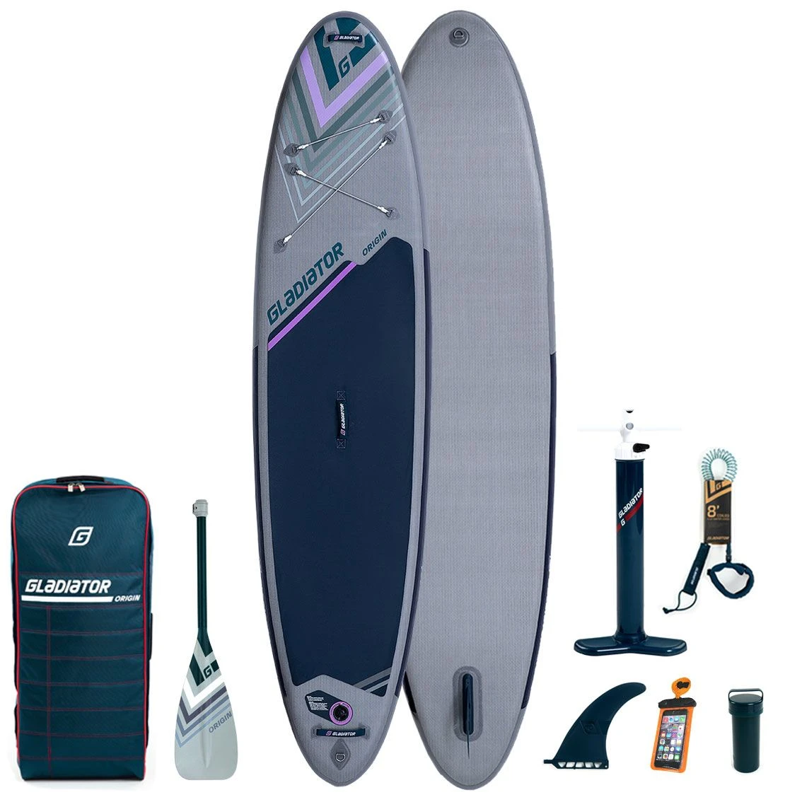 Gladiator Origin 10'4 X 30" Paddleboard 2023 3 Gladiator Origin 10'4 X 30" Paddleboard 2023