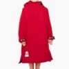 Red Original Kids Waterproof Poncho - Red -Surfing Equipment Shop poncho red 3