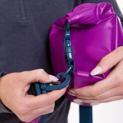 10L Red OriginalRoll Top Drybag - Venture Purple -Surfing Equipment Shop red equipment 10l purple drybag ladies