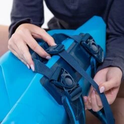 30L Red OriginalRoll Top Drybag - Ride Blue -Surfing Equipment Shop red equipment paddleboard bag drybag blue 30l drybags