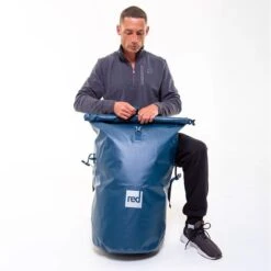 60L Red OriginalRoll Top Drybag - Deep Blue -Surfing Equipment Shop red orginal equipment 60l dry bag deep blue