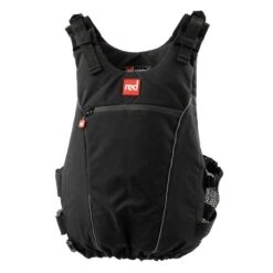 Red Original 50N Paddle Board Buoyancy Aid - Black / Red -Surfing Equipment Shop red original bouyancy aid black 1