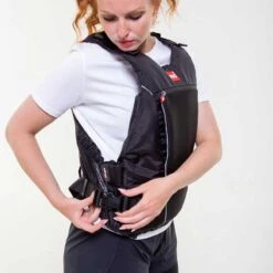 Red Original 50N Paddle Board Buoyancy Aid - Black / Red -Surfing Equipment Shop red original bouyancy aid black 2