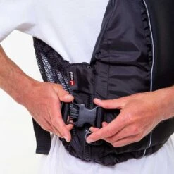 Red Original 50N Paddle Board Buoyancy Aid - Black / Red -Surfing Equipment Shop red original bouyancy aid black 6