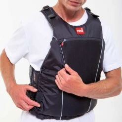 Red Original 50N Paddle Board Buoyancy Aid - Black / Red -Surfing Equipment Shop red original bouyancy aid black 7