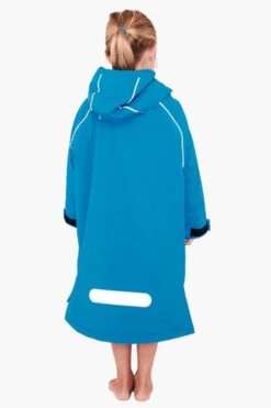 Red Original Kids Waterproof Poncho - Marine Blue -Surfing Equipment Shop red original kids marine blue poncho 4