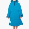 Red Original Kids Waterproof Poncho - Marine Blue