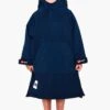 Red Original Kids Waterproof Poncho - Navy Blue -Surfing Equipment Shop red origional navy poncho kids