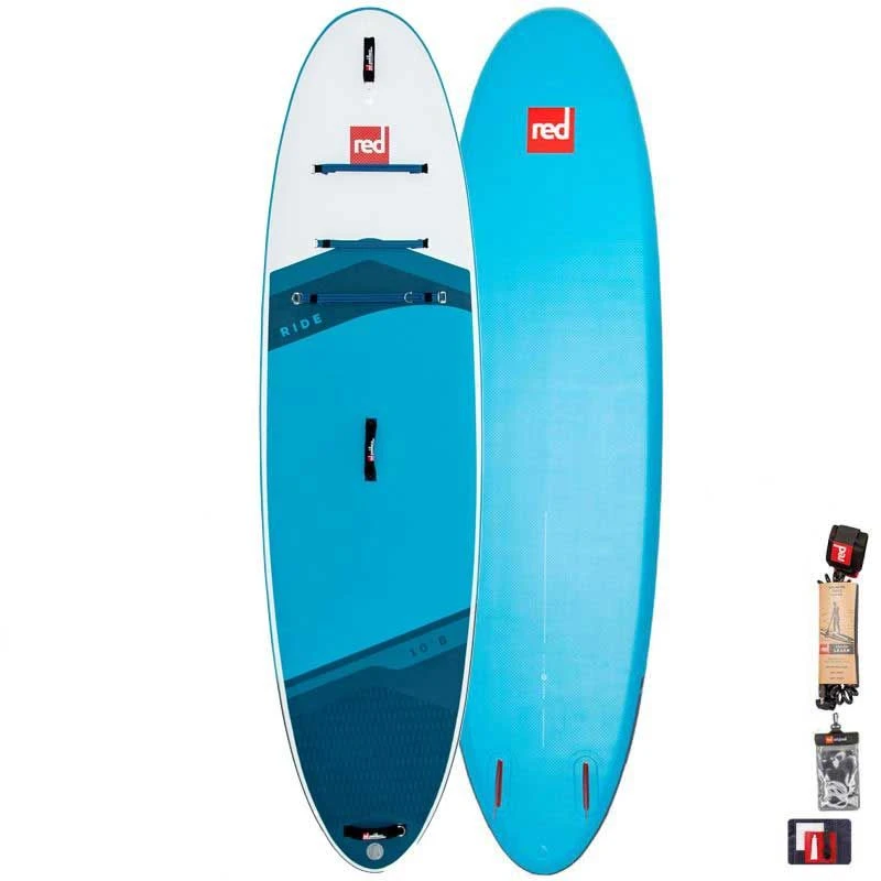Red Paddle Co. Red Paddle Co Ride 10'8 X 34" Paddleboard 2024 3 Red Paddle Co. Red Paddle Co Ride 10'8 X 34" Paddleboard 2024