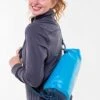 10L Red OriginalRoll Top Drybag - Ride Blue