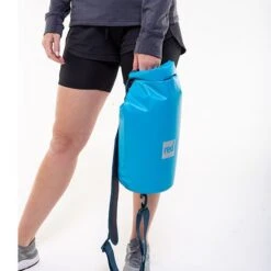 10L Red OriginalRoll Top Drybag - Ride Blue -Surfing Equipment Shop red paddle co 10l paddle board drybags blue