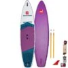 Red Paddle Co. Red Paddle Co Sport Purple MSL 11' X 30" Paddleboard Package 2024 -Surfing Equipment Shop red paddle co 11 0 sport board only 2024