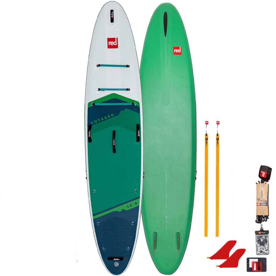 Red Paddle Co. Red Paddle Co Voyager 12'6 X 32" Paddleboard 2024 3 Red Paddle Co. Red Paddle Co Voyager 12'6 X 32" Paddleboard 2024