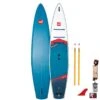 Red Paddle Co. Red Paddle Co Sport+ 12'6 X 30" X 4.7 Paddleboard - 2024 -Surfing Equipment Shop red paddle co 12 6 sport plus board only