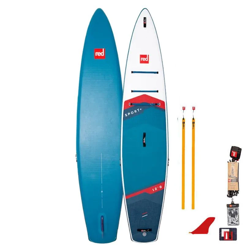 Red Paddle Co. Red Paddle Co Sport+ 12'6 X 30" X 4.7 Paddleboard - 2024 3 Red Paddle Co. Red Paddle Co Sport+ 12'6 X 30" X 4.7 Paddleboard - 2024