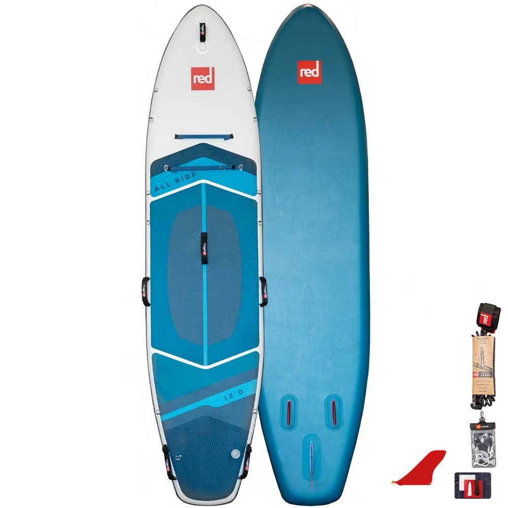Red Paddle Co. Red Paddle Co All Ride 12'0 X 34" Paddleboard Package 2024 3 Red Paddle Co. Red Paddle Co All Ride 12'0 X 34" Paddleboard Package 2024