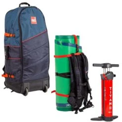 Surfing Equipment Shop -Surfing Equipment Shop red paddle co bag and pump combo 1 1