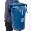 60L Red OriginalRoll Top Drybag - Deep Blue -Surfing Equipment Shop red paddle co drybag paddleboard 60l drybags deepblue