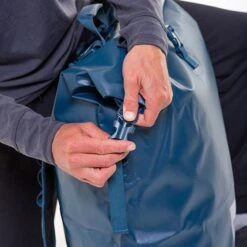 60L Red OriginalRoll Top Drybag - Deep Blue -Surfing Equipment Shop red paddle co equipment bag paddleboard 60l drybags deepblue