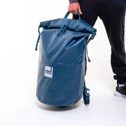 60L Red OriginalRoll Top Drybag - Deep Blue -Surfing Equipment Shop red paddle co equipment paddlboard drybag 60l drybags deepblue