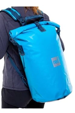 30L Red OriginalRoll Top Drybag - Ride Blue