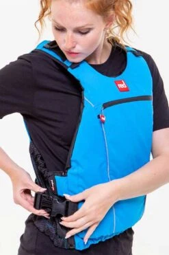 Red Original 50N Paddle Board Buoyancy Aid - Ride Blue