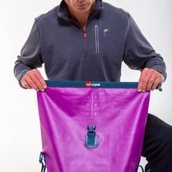 30L Red OriginalRoll Top Drybag - Venture Purple -Surfing Equipment Shop red paddle co paddle board drybag bag 30l purple