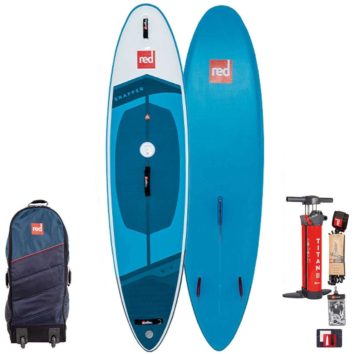 Red Paddle Co. 9'4" 3-in-1 Snapper MSL Kids Inflatable Paddleboard Package 3 Red Paddle Co. 9'4" 3-in-1 Snapper MSL Kids Inflatable Paddleboard Package