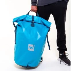 60L Red OriginalRoll Top Drybag - Ride Blue -Surfing Equipment Shop red paddlee co drybag paddleboard 60l drybags blue