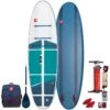 Red Paddle Co. Red Paddle Co Compact 9'6 X 32" Paddleboard 2022 -Surfing Equipment Shop red paddle co 2022 compact 96 package