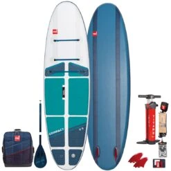 Red Paddle Co. Red Paddle Co Compact 9'6 X 32" Paddleboard 2022