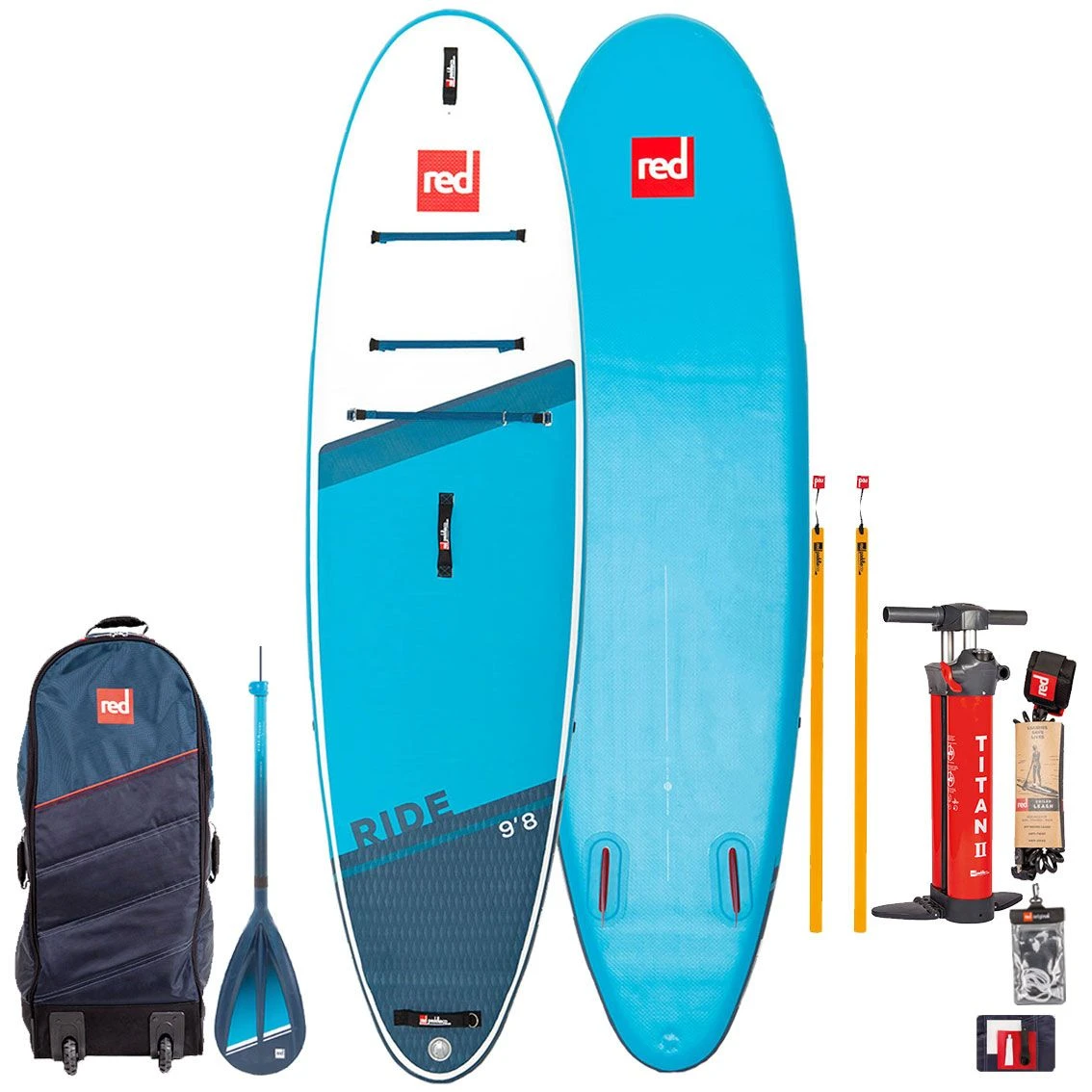 Red Paddle Co. Red Paddle Co Ride9'8 X 31" Paddleboard 2022 3 Red Paddle Co. Red Paddle Co Ride9'8 X 31" Paddleboard 2022