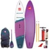 Red Paddle Co. Red Paddle Co Sport Purple MSL 11' X 30" Paddleboard Package 2022 -Surfing Equipment Shop red paddle co 2022 sport 11 purple package