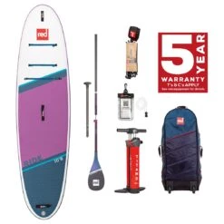 Red Paddle Co. Red Paddle Co Ride Purple MSL 10'6 X 32" Paddleboard 2022 -Surfing Equipment Shop red paddle co ride 106 prime carbon purple uk package