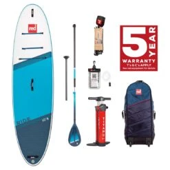 Red Paddle Co. Red Paddle Co Ride 10'8 X 34" Paddleboard 2022 -Surfing Equipment Shop red paddle co ride 108 hybrid tough blue package uk