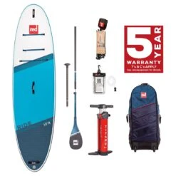 Red Paddle Co. Red Paddle Co Ride 10'8 X 34" Paddleboard 2022 -Surfing Equipment Shop red paddle co ride 108 prime carbon blue uk package