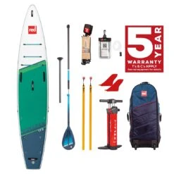Red Paddle Co. Red Paddle Co Voyager 13'2 X 30" Paddleboard 2024 -Surfing Equipment Shop red paddle co voyager 132 hybrid tough blue uk package 1 2