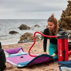 Red Paddle Co. Red Paddle Co Ride Purple MSL 10'6 X 32" Paddleboard 2022 -Surfing Equipment Shop ride 10 06 lifestyle 03 1