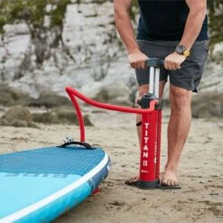Red Paddle Co. Red Paddle Co Ride 10'8 X 34" Paddleboard 2022 -Surfing Equipment Shop ride 10 08 lifestyle 03