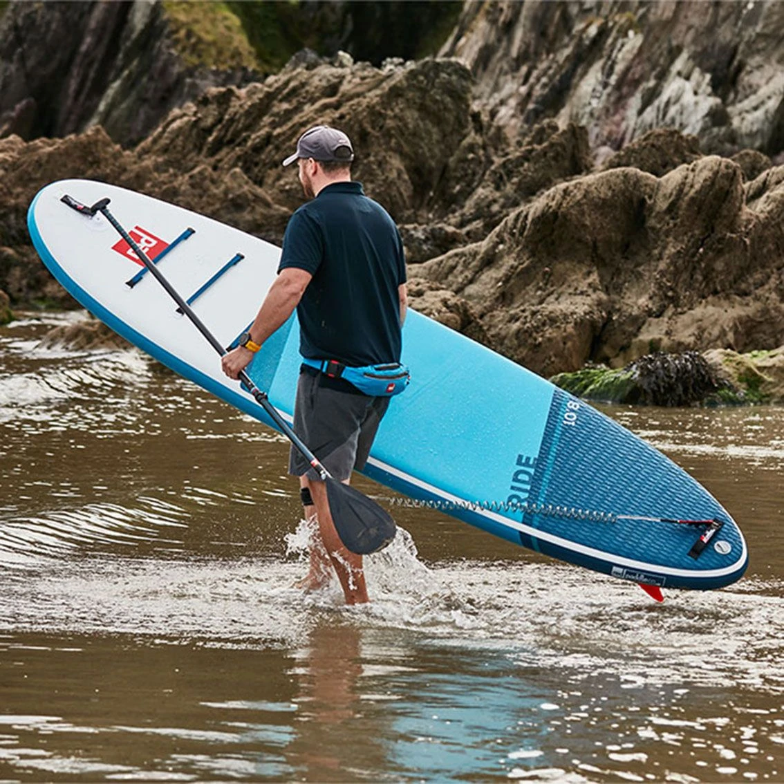Red Paddle Co. Red Paddle Co Ride 10'8 X 34" Paddleboard 2024 16 Red Paddle Co. Red Paddle Co Ride 10'8 X 34" Paddleboard 2024 - Image 14