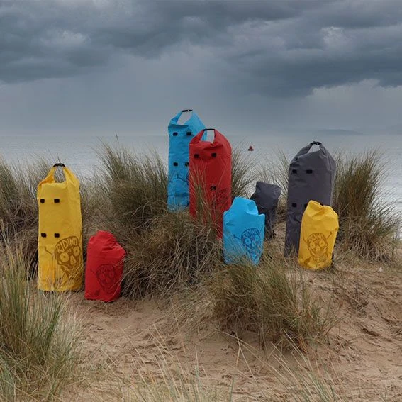 110 Ltr Roll Top Paddleboard Travel Dry Bag - Blue 9 110 Ltr Roll Top Paddleboard Travel Dry Bag - Blue - Image 7