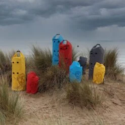 110 Ltr Roll Top Paddleboard Travel Dry Bag - Yellow -Surfing Equipment Shop riding not hiding all scatter 3