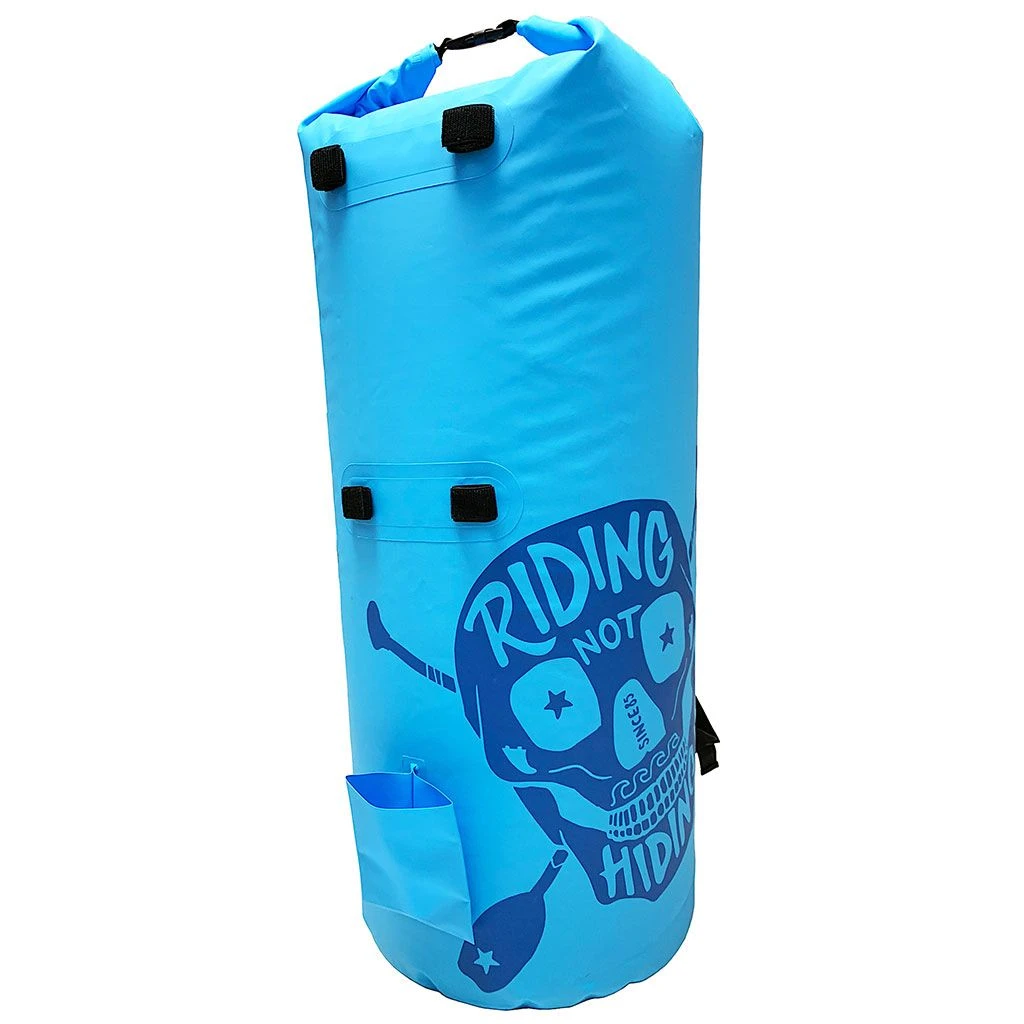 110 Ltr Roll Top Paddleboard Travel Dry Bag - Blue 4 110 Ltr Roll Top Paddleboard Travel Dry Bag - Blue - Image 2