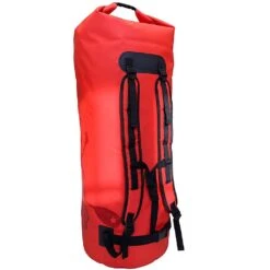 110 Ltr Roll Top Paddleboard Travel Dry Bag - Red -Surfing Equipment Shop rnh 100l dry back pack red back