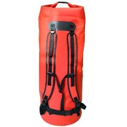 110 Ltr Roll Top Paddleboard Travel Dry Bag  - Grey -Surfing Equipment Shop rnh 100l dry back pack red straps 2