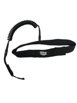 Riding Not Hiding Quick Release Safety Belt With Coiled Leash
